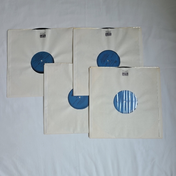 Time Life Great Men Of Music Dvorak Vinyl - Picture 2 of 4